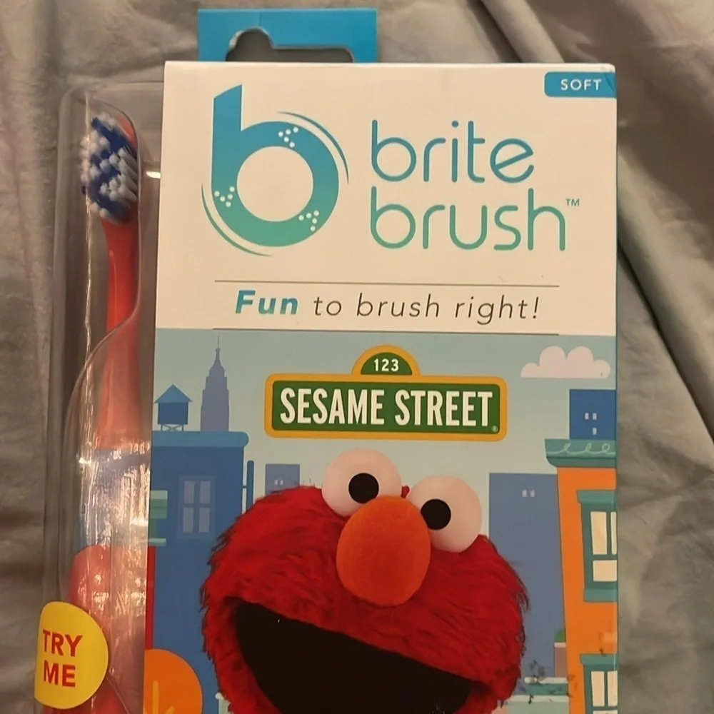 Brite Brush Sesame Street